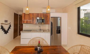 VENTA REMATE DEPARTAMENTO 1 RECAMARA SASKAB TULUM REGIÓN 15  ESCRITURA INMEDIATA