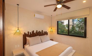 VENTA REMATE DEPARTAMENTO 1 RECAMARA SASKAB TULUM REGIÓN 15  ESCRITURA INMEDIATA