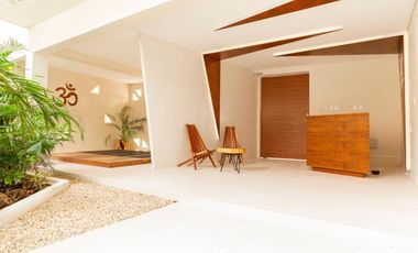 VENTA REMATE DEPARTAMENTO 1 RECAMARA SASKAB TULUM REGIÓN 15  ESCRITURA INMEDIATA