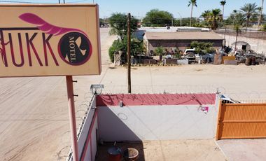 VENTA MOTEL HOTEL TUKKO SAN LUIS RÍO COLORADO SONORA