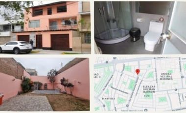 SE VENDE CASA - lIMA CERCADO