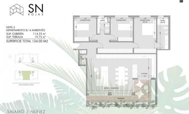 Departamento en VENTA  4 AMBIENTES - SN ROJAS - Ituzaingó.