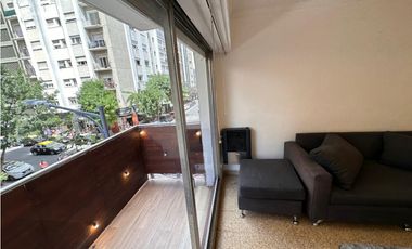 3 AMBIENTES A LA CALLE – TODO EXTERNO CON BALCÓN CORRIENTES 1700