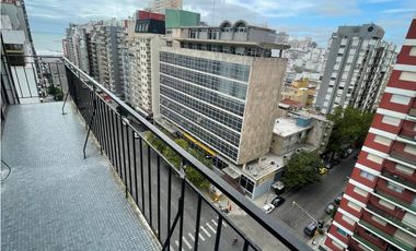 DEPARTAMENTO 2 AMBIENTES A LA CALLE CON BALCON - CENTRO