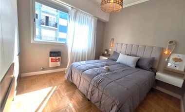 2 ambientes a nuevo. balcón. Amoblado. Centro Mar del Plata
