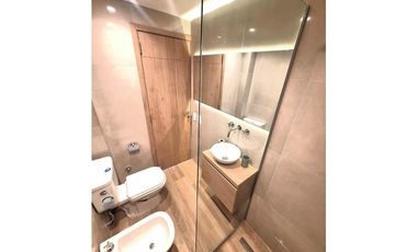 2 ambientes a nuevo. balcón. Amoblado. Centro Mar del Plata