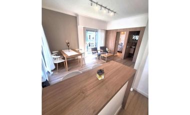 2 ambientes a nuevo. balcón. Amoblado. Centro Mar del Plata
