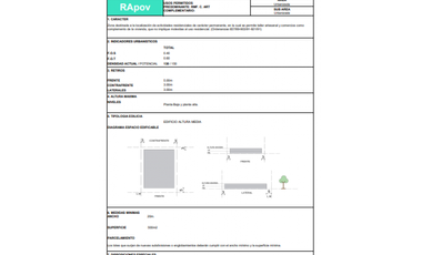 Lote comercial en Pinamar. Acepta metros en parte de pago