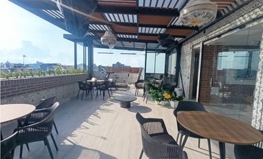 SE ARRIENDA APARTA ESTUDIO EN MODELIA ED ARKADIA 302 - ARG