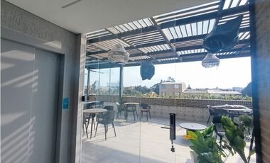 SE ARRIENDA APARTA ESTUDIO EN MODELIA ED ARKADIA 302 - ARG