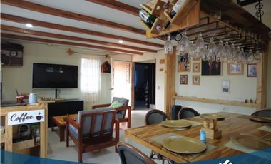 En Venta Casa Campestre en Tabio
