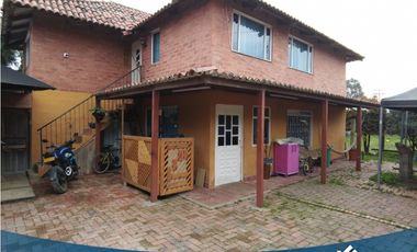 En Venta Casa Campestre en Tabio