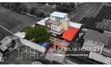 Casa en Cota en parcelacion, hermosa zona verde