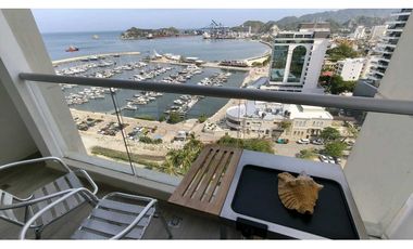 Apartamento de lujo con vista al MAR y la marina - 005