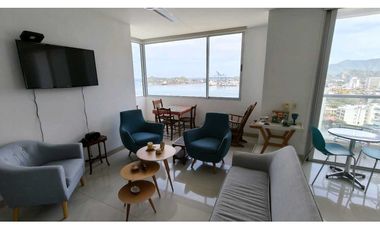 Apartamento de lujo con vista al MAR y la marina - 005