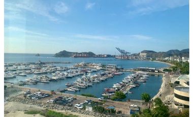 Apartamento de lujo con vista al MAR y la marina - 005