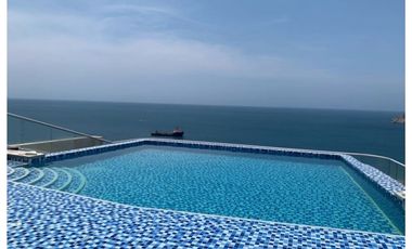 Apartamento de lujo con vista al MAR y la marina - 005