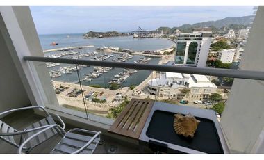 Apartamento de lujo con vista al MAR y la marina - 005