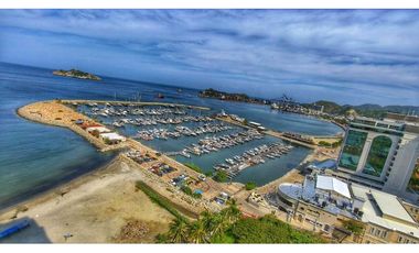 Apartamento de lujo con vista al MAR y la marina - 005