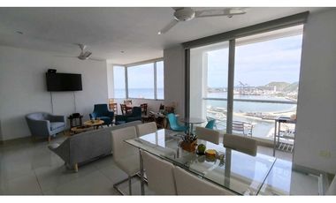 Apartamento de lujo con vista al MAR y la marina - 005