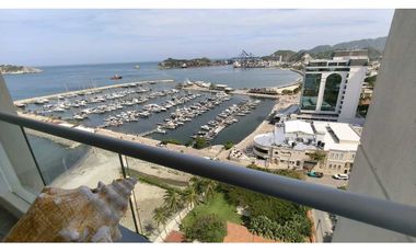 Apartamento de lujo con vista al MAR y la marina - 005