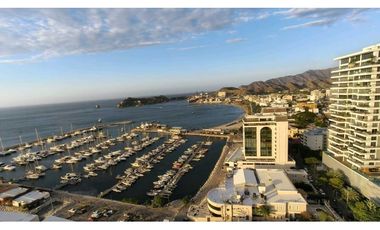 Apartamento de lujo con vista al MAR y la marina - 005