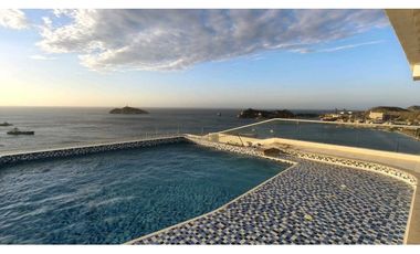 Apartamento de lujo con vista al MAR y la marina - 005