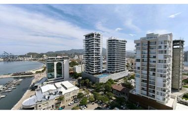 Apartamento de lujo con vista al MAR y la marina - 005