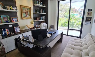 CASA CAMPESTRE VALLE DE ROCAS RUITOQUE CONDOMINIO 5 HABITACIONES 3 NIVELES CON ASCENSOR * CASA 720 m2 * ⁠ÁREA LOTE: 550 m2 FLORIDABLANCA (AT)