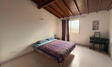 APARTAMENTO EN ARRIENDO AMOBLADO, SECTOR LAURELES - CONJUNTO LOS DUQUES