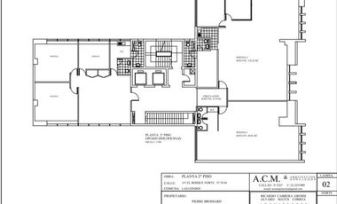 OFICINAS DESDE 90M2 HASTA 250M2 EDIFICIO CLASE B