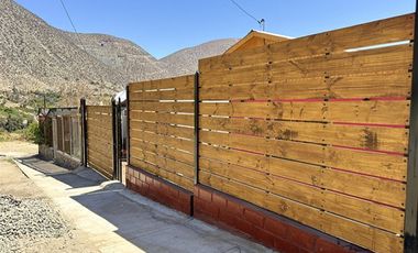 CASA EN VENTA DE 3 DORM. EN LA HIGUERA - OVALLE