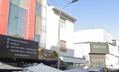 EDIFICIO COMERCIAL 1493 MTS2 EN ARRIENDO EN RECOLETA