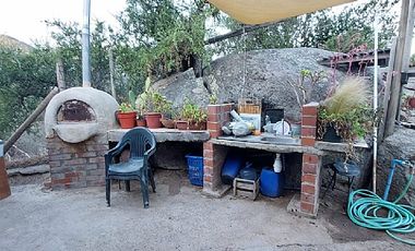 PARCELA CON CASA MEDITERRÁNEA FUNDO SAN JOSÉ