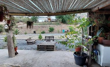 PARCELA CON CASA MEDITERRÁNEA FUNDO SAN JOSÉ