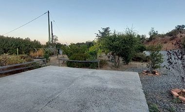 PARCELA CON CASA MEDITERRÁNEA FUNDO SAN JOSÉ