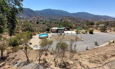 PARCELA CON CASA MEDITERRÁNEA FUNDO SAN JOSÉ