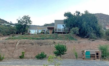 PARCELA CON CASA MEDITERRÁNEA FUNDO SAN JOSÉ