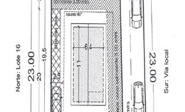 TERRENO CONSTRUCCION EN VENTA EN EL TABO