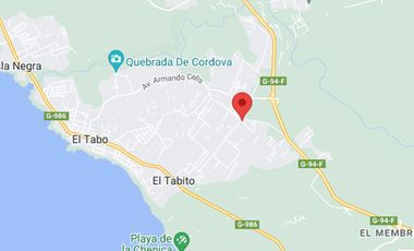 TERRENO CONSTRUCCION EN VENTA EN EL TABO