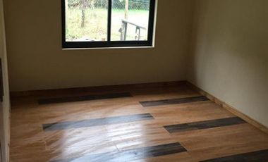 CASA EN VENTA DE 2 DORM. EN VALDIVIA