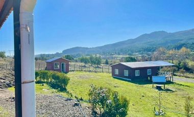 CABAÑAS EQUIPADAS EN TERRENO DE 5.000 M2 EN LONGAVI