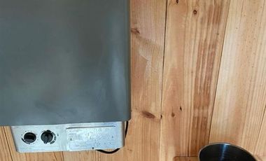 CABAÑAS EQUIPADAS EN TERRENO DE 5.000 M2 EN LONGAVI