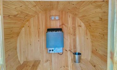 CABAÑAS EQUIPADAS EN TERRENO DE 5.000 M2 EN LONGAVI