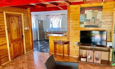 CABAÑAS EQUIPADAS EN TERRENO DE 5.000 M2 EN LONGAVI