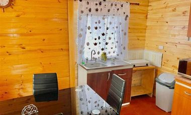 CABAÑAS EQUIPADAS EN TERRENO DE 5.000 M2 EN LONGAVI