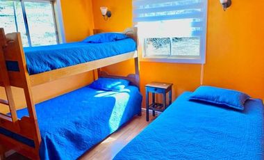 CABAÑAS EQUIPADAS EN TERRENO DE 5.000 M2 EN LONGAVI