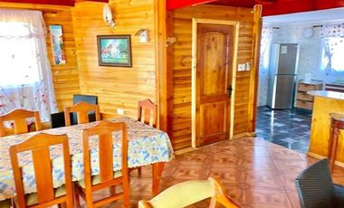 CABAÑAS EQUIPADAS EN TERRENO DE 5.000 M2 EN LONGAVI