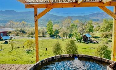 CABAÑAS EQUIPADAS EN TERRENO DE 5.000 M2 EN LONGAVI