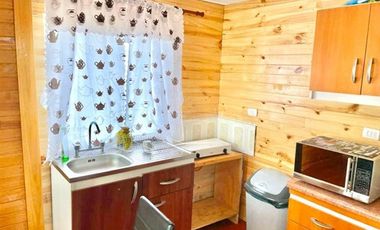 CABAÑAS EQUIPADAS EN TERRENO DE 5.000 M2 EN LONGAVI